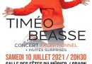 Concert de Timeo Beasse