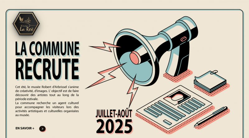 La commune recrute