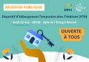 Dispositif d’Hébergement Temporaire chez l’Habitant
