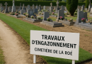 Info travaux – Cimetière de La Roë