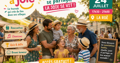 🎉 Ville à Joie débarque à La Roë ! 🎉