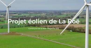 comité de projet éolien La Roë