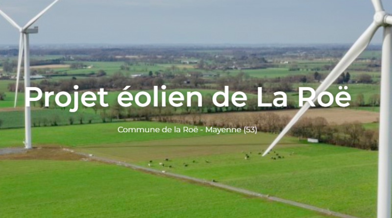 comité de projet éolien La Roë